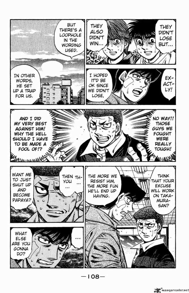 Hajime no Ippo: Fighting Spirit, Chapter 558 image 06